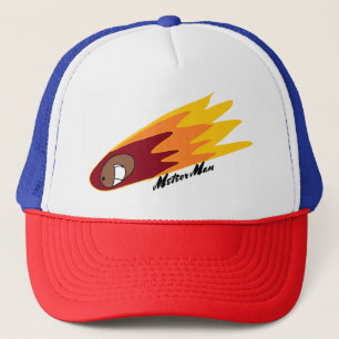 Casquette de caractères original Meteor Man