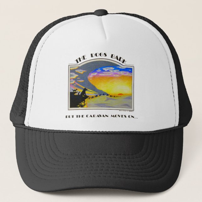 Casquette de caravane (Devant)