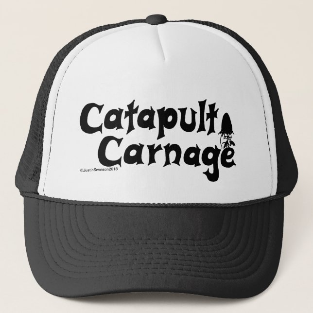 Casquette de carnage de catapulte (Devant)
