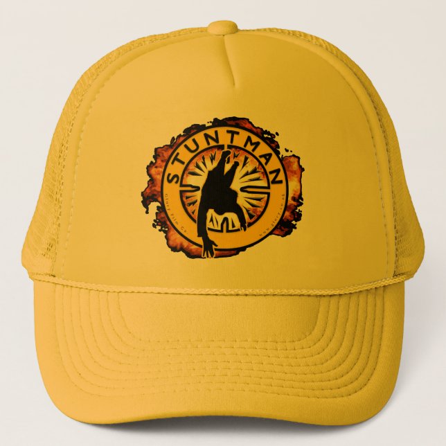 Casquette de cascadeur - diverses couleurs (Devant)