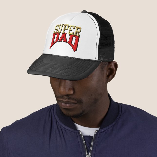Casquette de casquette de baseball/de camionneur - (En situation)