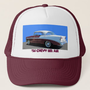 CASQUETTE DE 'CASQUETTE DE BEL AIR 56 CHEVY