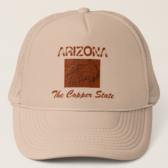 Casquette de casquette de l'Arizona (Devant)