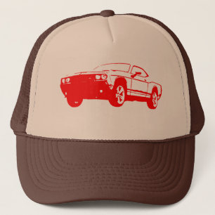 Casquette de challengeur de vieille école