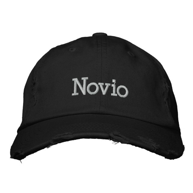 Casquette de chambre en espagnol (Devant)