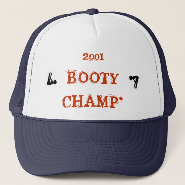 CASQUETTE DE CHAMPION DE BUTIN (Devant)