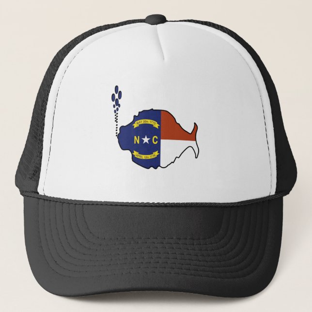 Casquette de chapeau phish North Carolina (Devant)