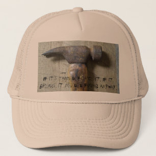 Casquette de charpentier