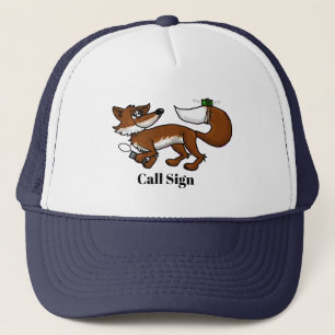 Casquette de chasse de Fox de radio-amateur avec
