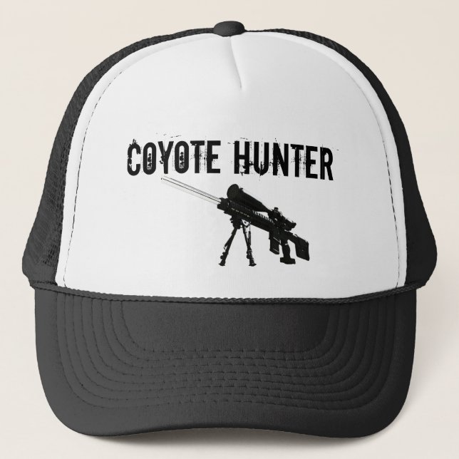 CASQUETTE DE CHASSEUR DE COYOTE DE L'AR 15 (Devant)