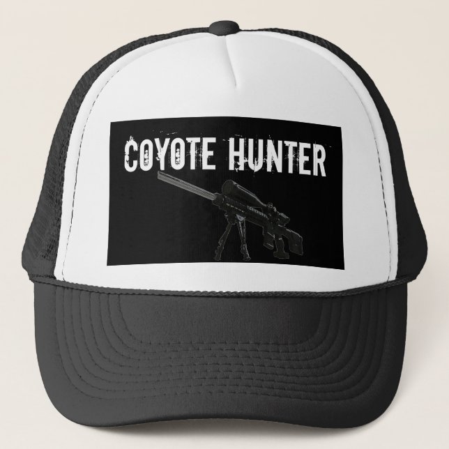 CASQUETTE DE CHASSEUR DE COYOTE DE L'AR 15 (Devant)