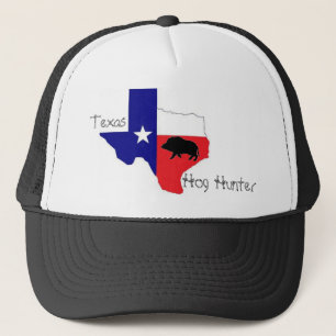 Casquette de chasseur de porc du Texas