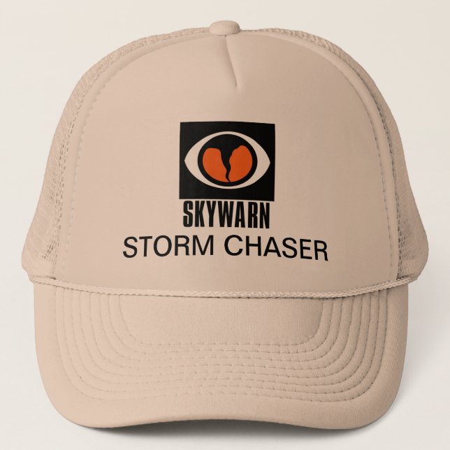 Casquette de chasseur de tempête (Devant)