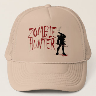 casquette de chasseur de zombi
