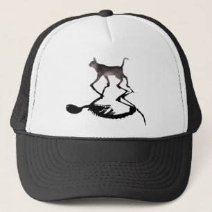 Casquette de chat Schrodinger