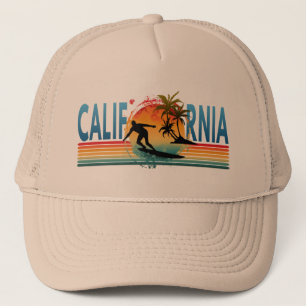 CASQUETTE DE CHAUFFEUR CALIFORNIA SUNSET ÉTÉ
