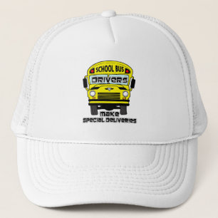 Casquette de chauffeur d'autobus scolaire