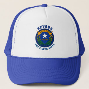 CASQUETTE DE CHAUFFEUR DE TRUCK DRAPEAU DE L'ÉTAT 