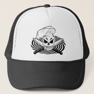 Casquette de chef de crâne