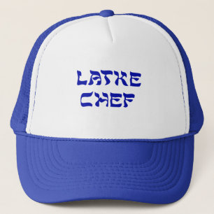 Casquette de chef de Latke