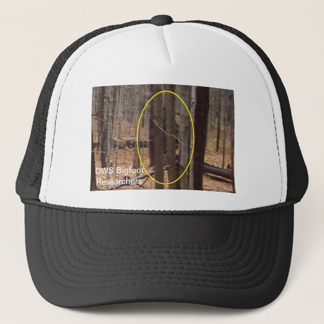 Casquette de chercheurs de DWS Bigfoot (Devant)