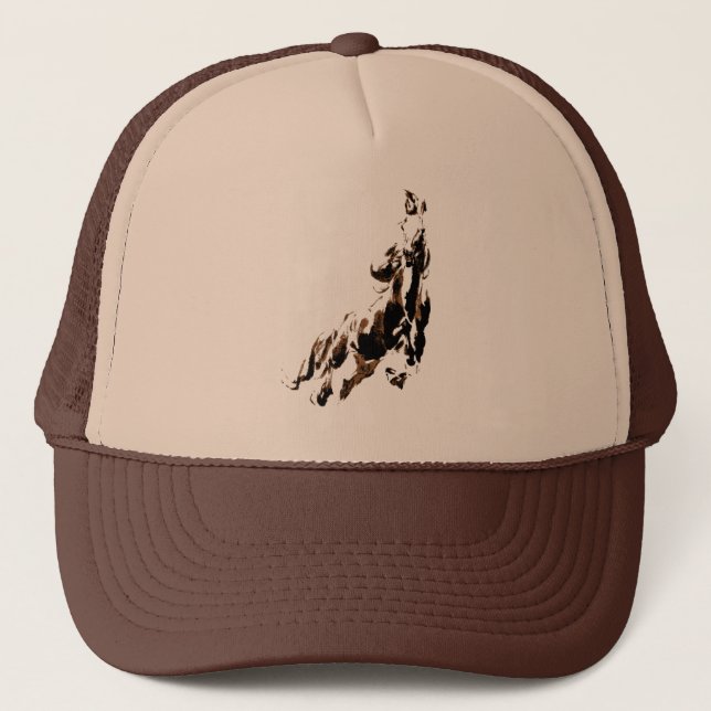 Casquette de cheval (Devant)