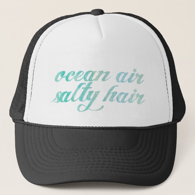 Casquette de cheveux salés Ocean Air (Devant)