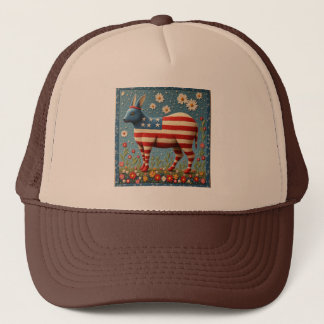 Casquette de chèvre américain