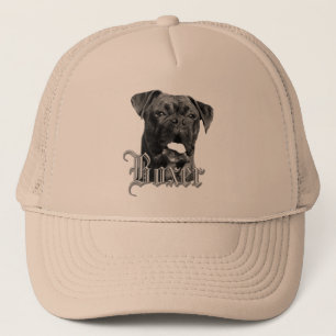 Casquette de chien de boxeur