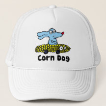 casquette de chien de maïs