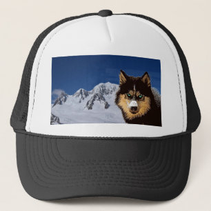 Casquette de chien de traîneau sibérien