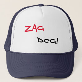 Casquette de chien de Zag de la marine cool