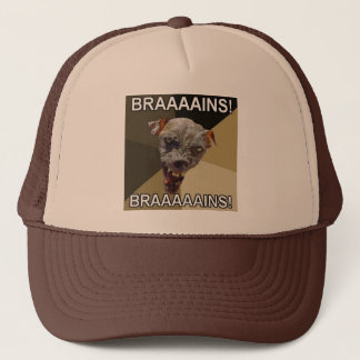 Casquette de chien de zombi