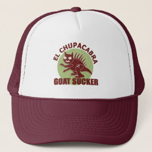 Casquette de Chupacabra d'EL