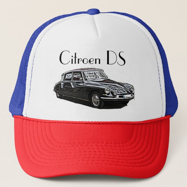 Casquette de Citroen DS (Devant)