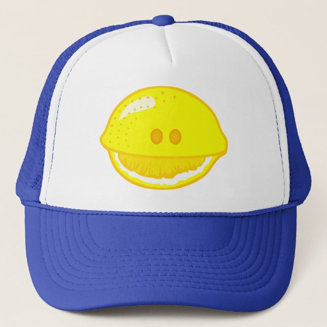 Casquette de citron (Devant)