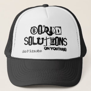 Casquette de classique de solutions ennuyé par