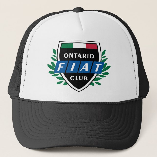 Casquette de club d'Ontario Fiat (Devant)