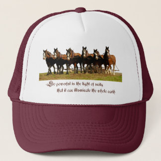 Casquette de Clydesdales