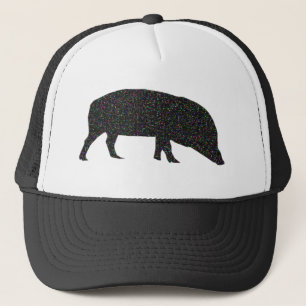 Casquette de cochon étincelant