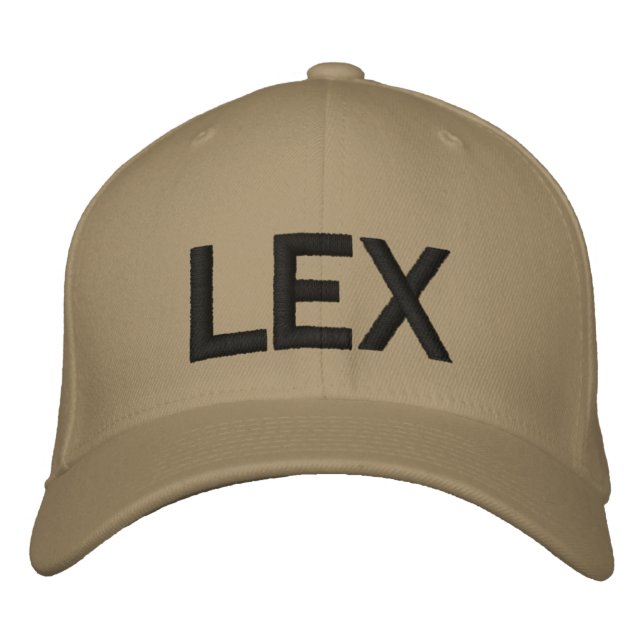 CASQUETTE de code aéroport LEX (Devant)