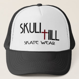 Casquette de colline de crâne