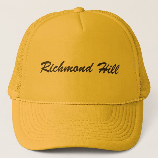Casquette de colline de Richmond (Devant)