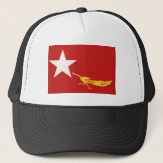 Casquette de combat de paon