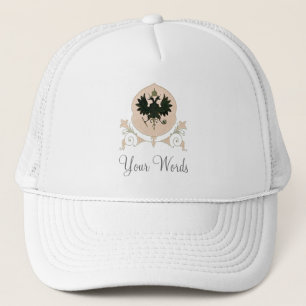 Casquette de conception de crête