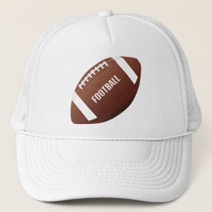 Casquette de conception de football
