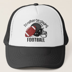 Casquette de conception de football