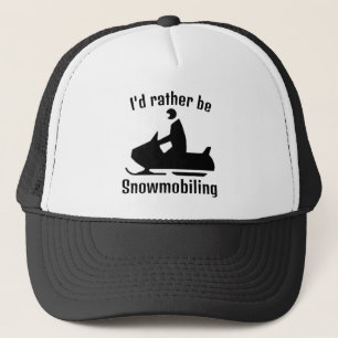 Casquette de conception de motoneige