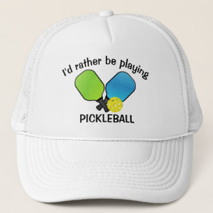 Casquette de conception de Pickleball