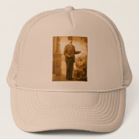Casquette de conducteur de train